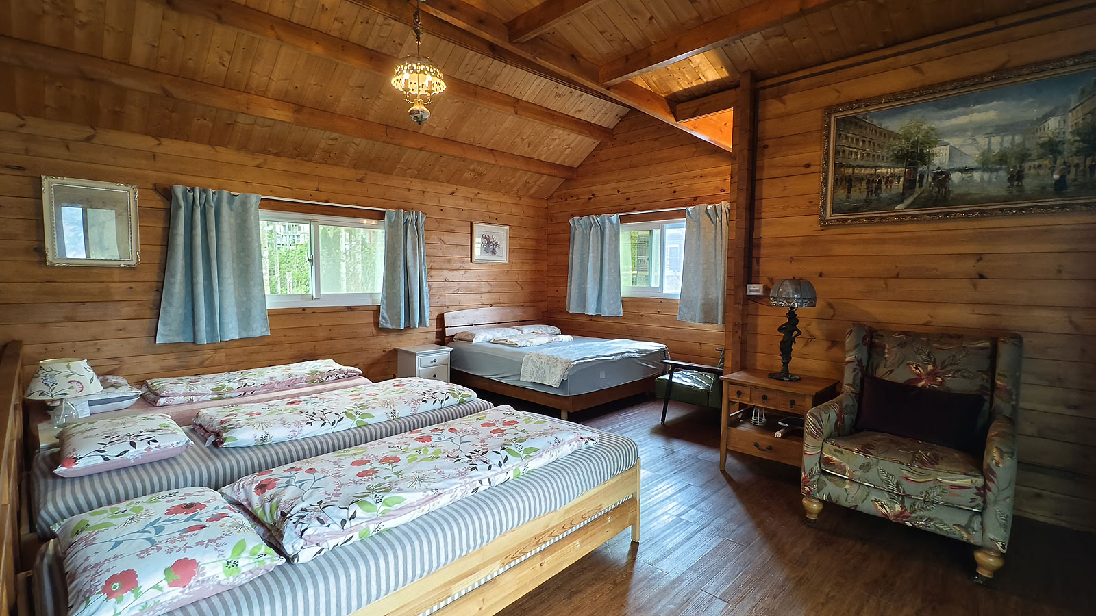 紅瓣天民宿 溪頭包棟 封面